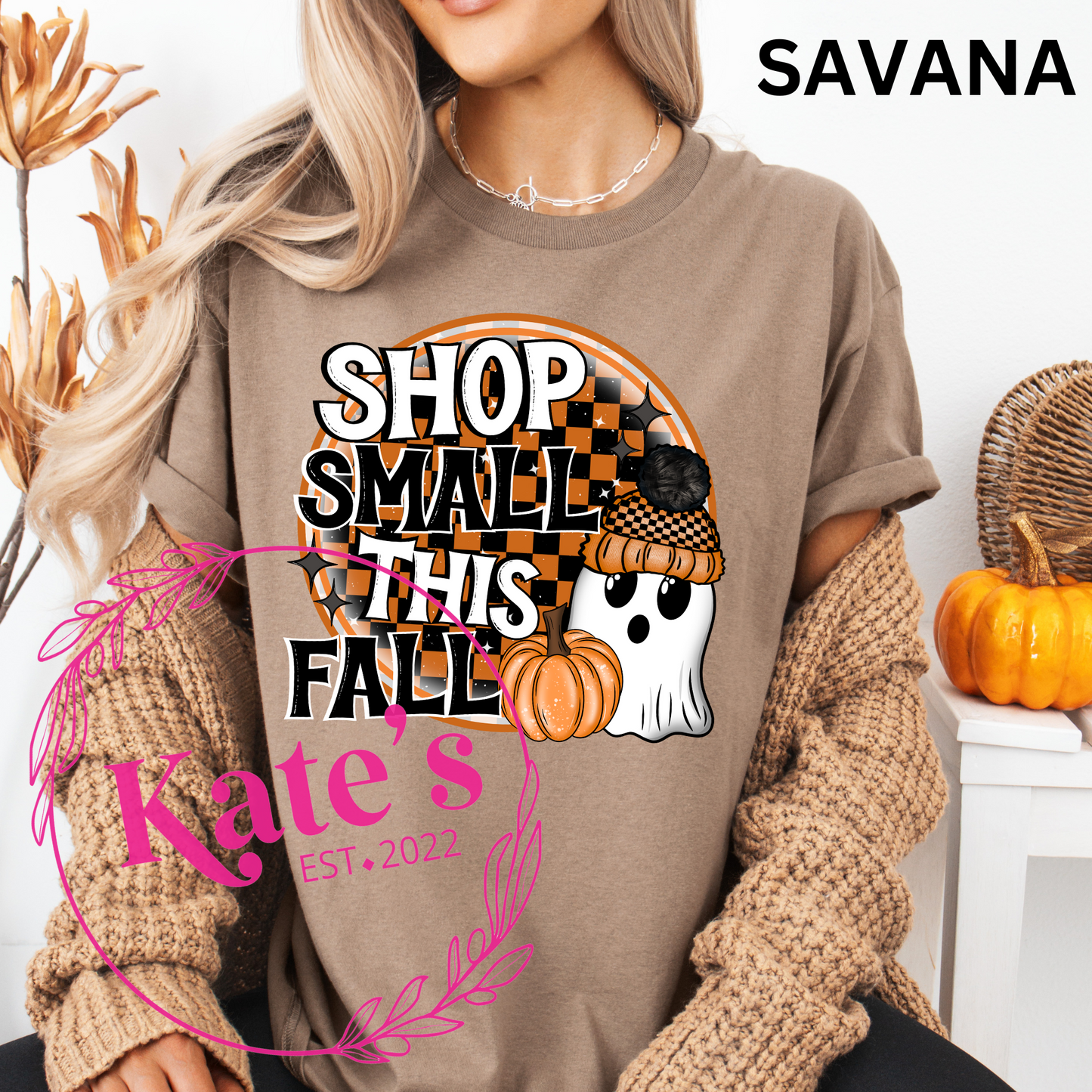 Shop Small This Fall Shirt