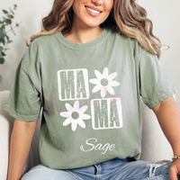 Retro Mama Comfort Colors T-Shirt