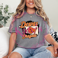 Dewar Dragons Baseball Shirt