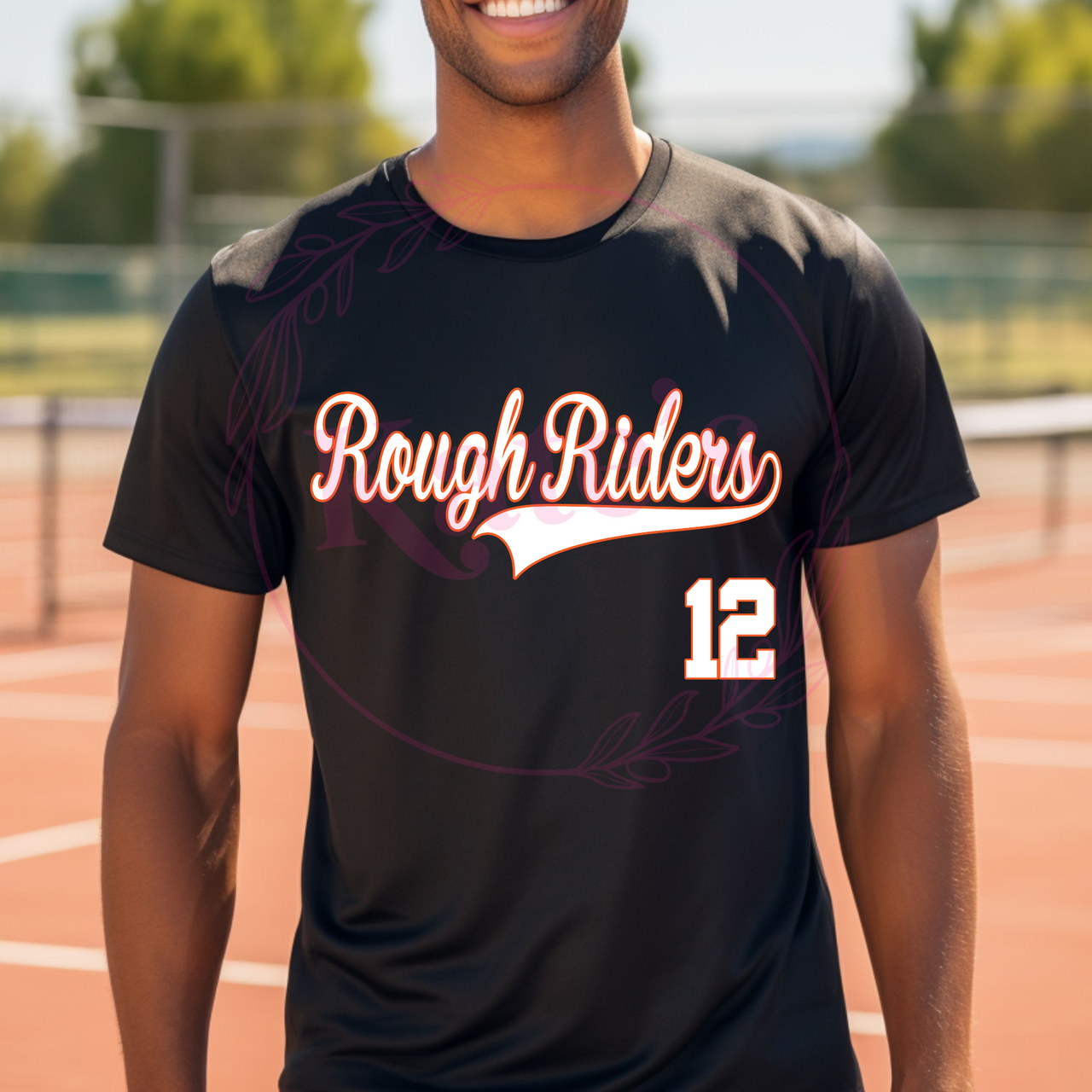 Rough Riders Dri Fit T-Shirt
