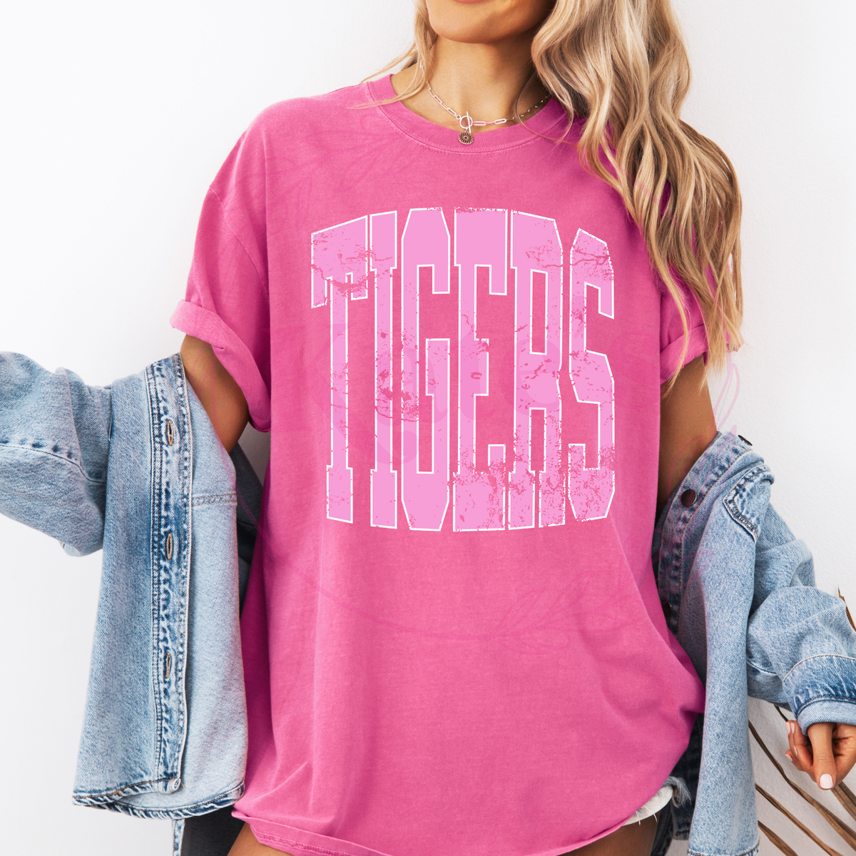 Pink Mascot Shirt