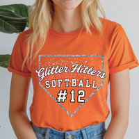 Glitter Hitters Diamond Shirt