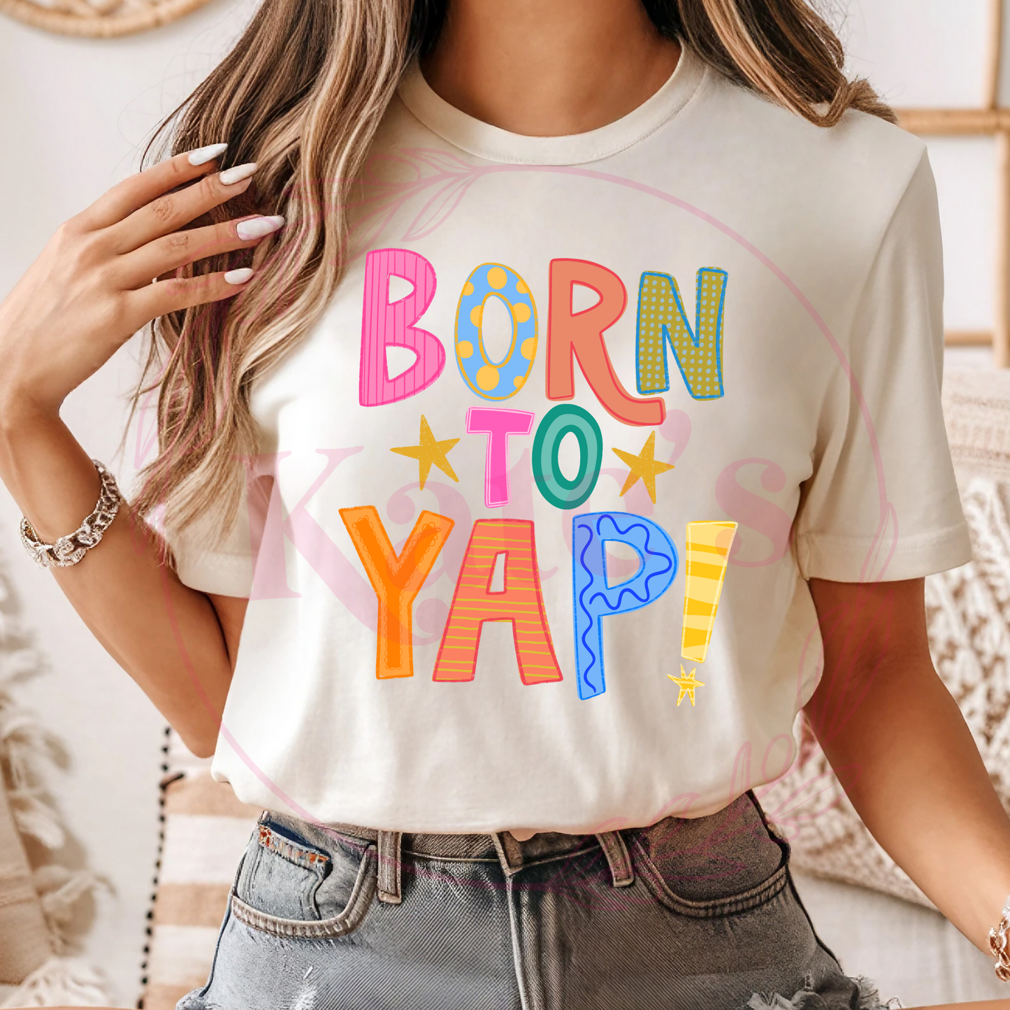 Born To Yap Shirt