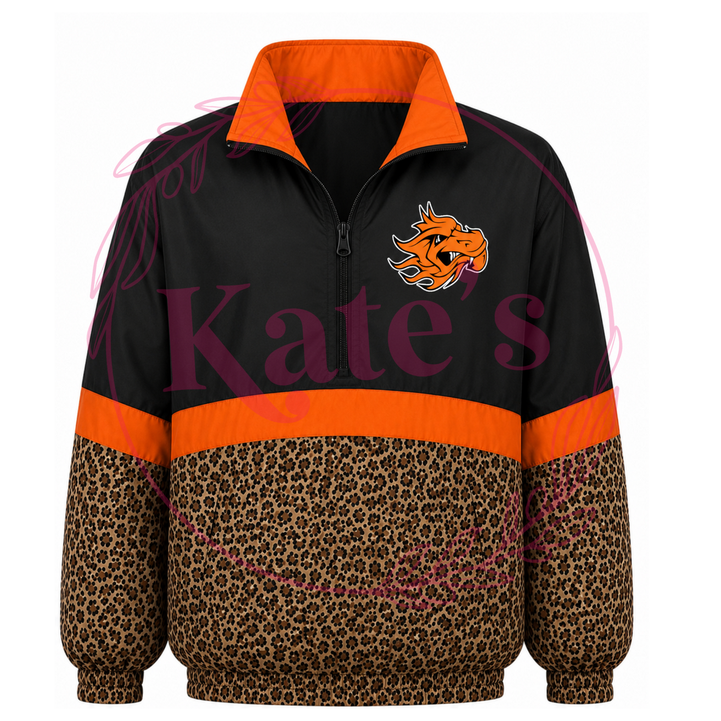 Cheetah Mascot Scuba Pullover