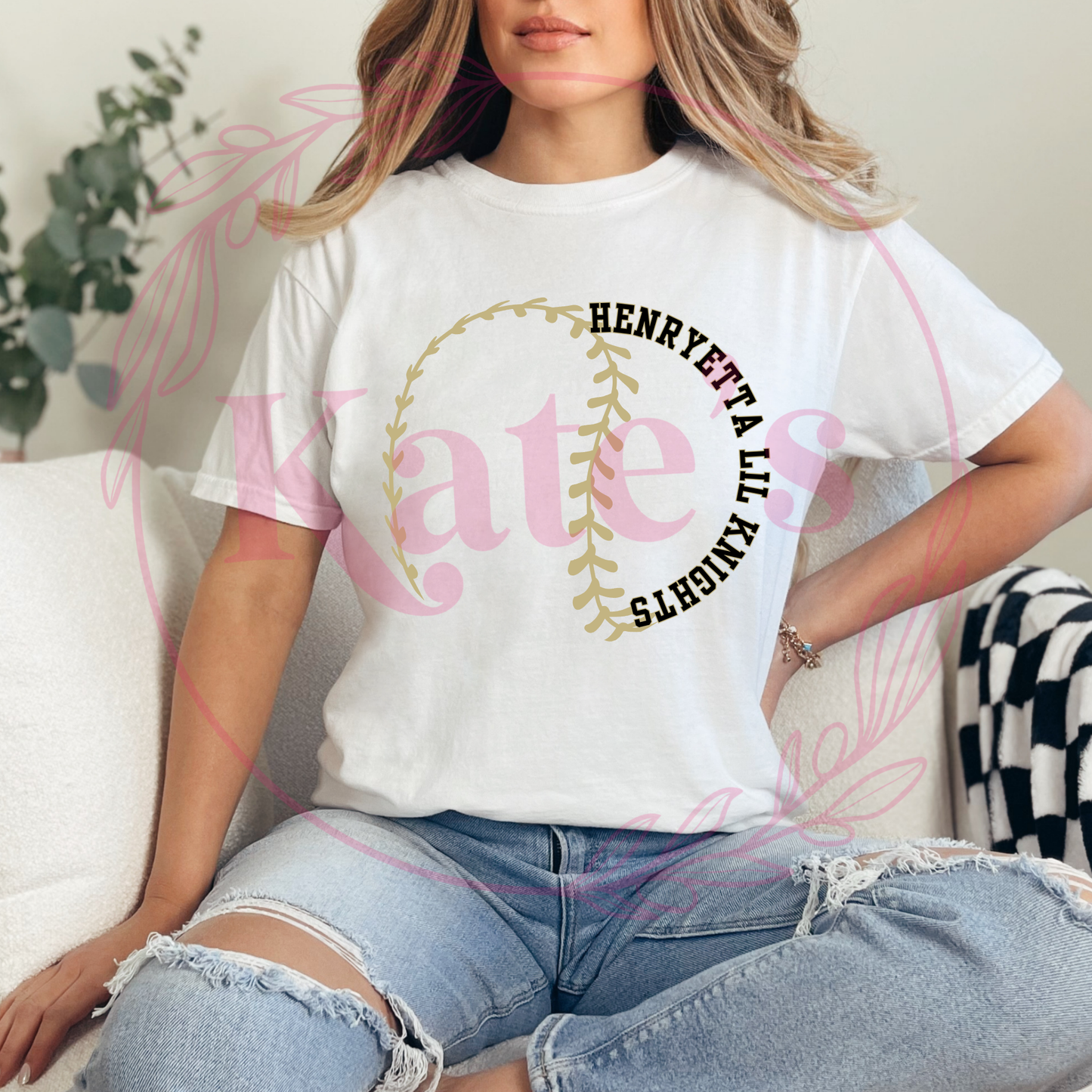 Henryetta Lil Knights Laces Shirts