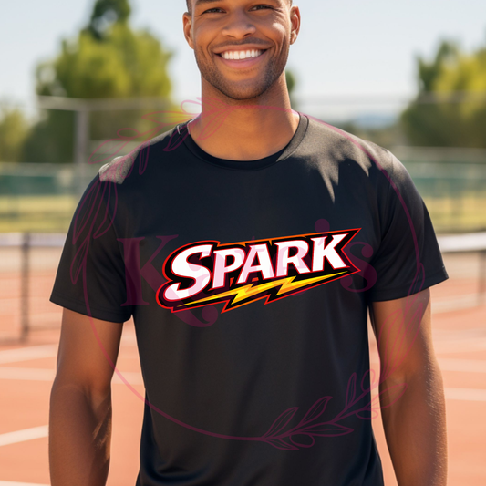 Spark Softball Logo Dri Fit T-Shirt