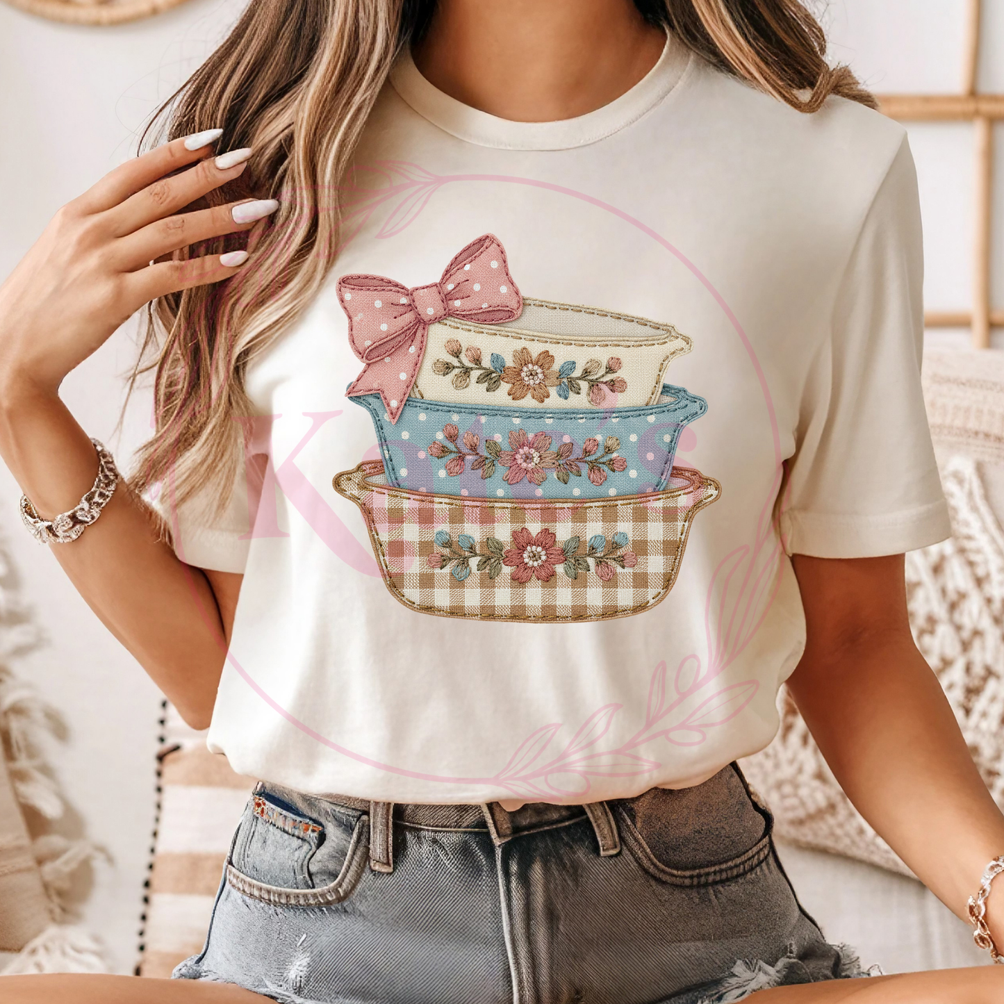 Patchwork Vintage Pyrex