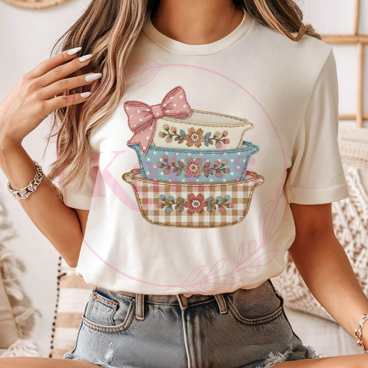 Patchwork Vintage Pyrex