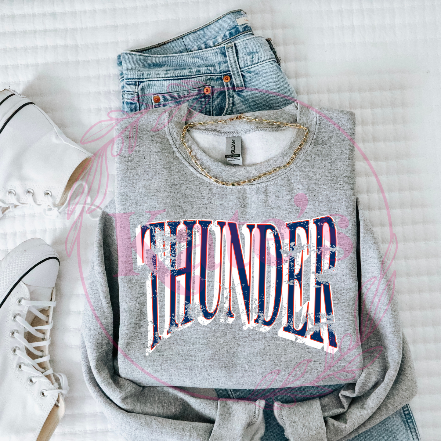 Distressed Thunder Shirt