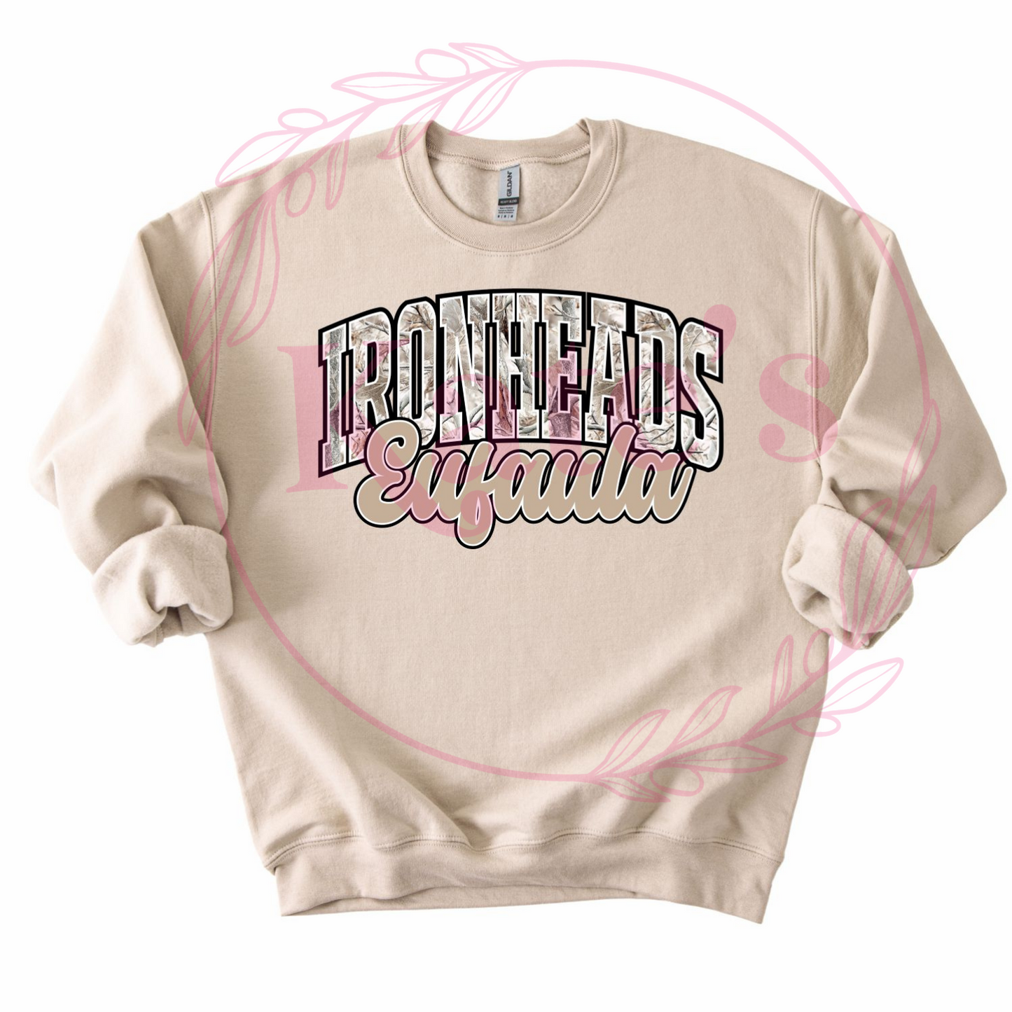 Custom Camo Mascot Shirt