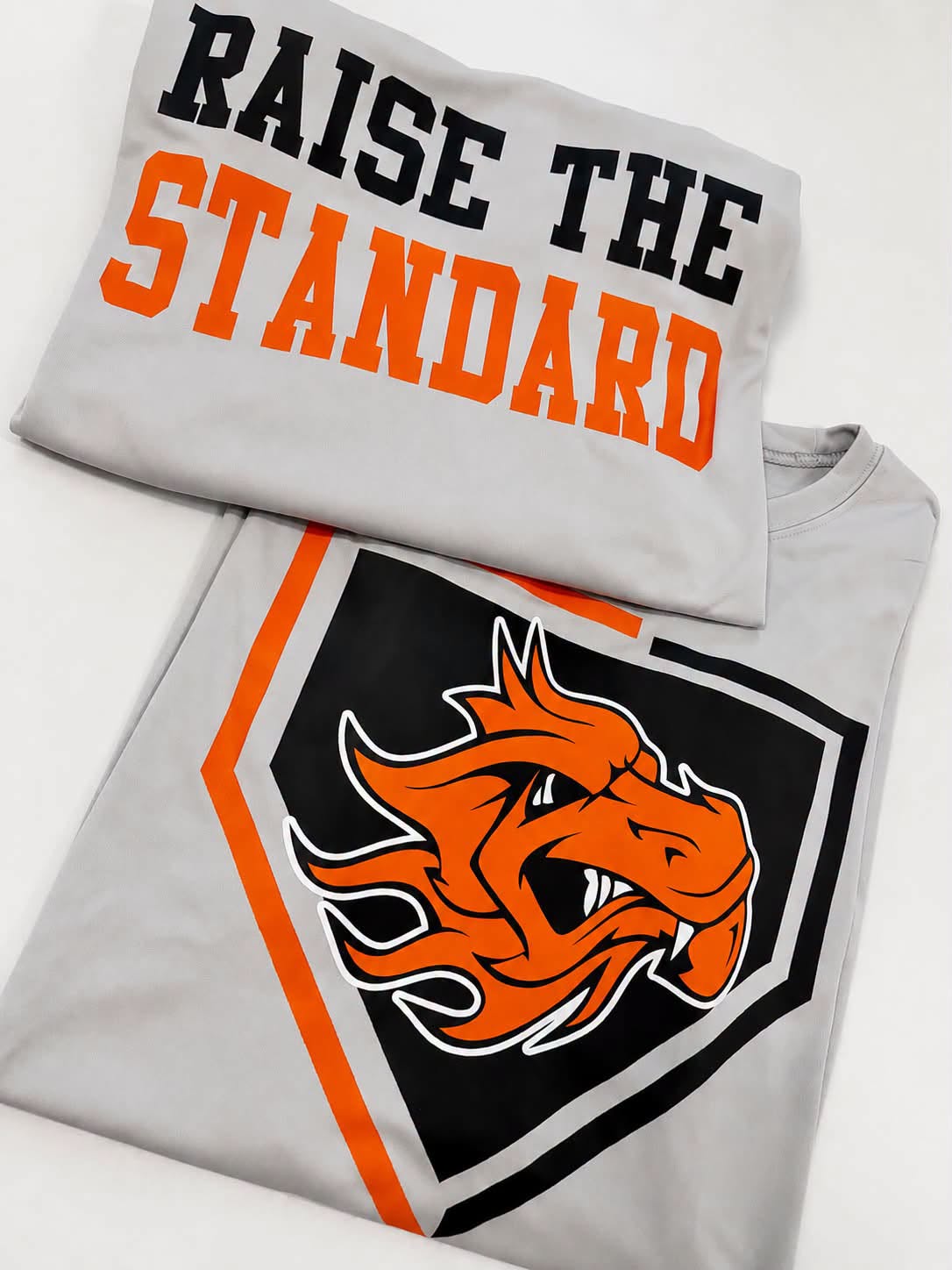 Raise The Standard Dewar Dragons Softball Shirt