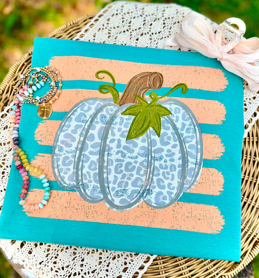 Leopard Pumpkin T-Shirt *Trendy Tuesday*