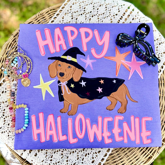 Happy Halloweenie T-Shirt *Trendy Tuesday*