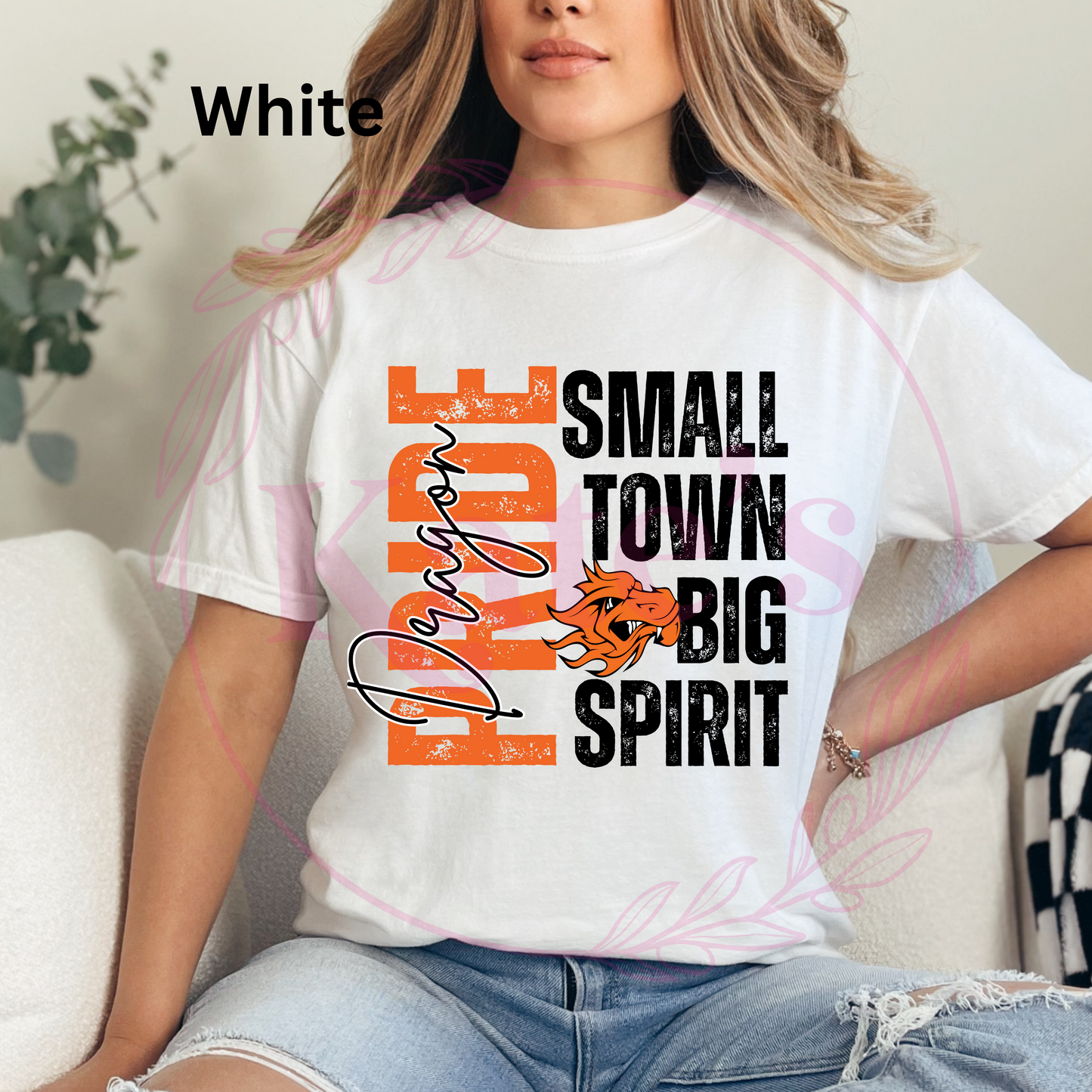 Small Town Big Spirit Shirt