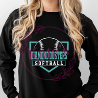 Diamond Dusters Softball Shirts