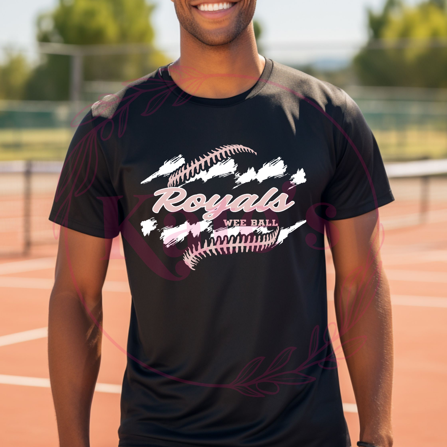 Royals Laces Dri Fit T-Shirt