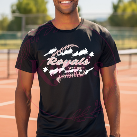 Royals Laces Dri Fit T-Shirt