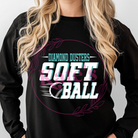 Diamond Dusters Softball 2 Shirts
