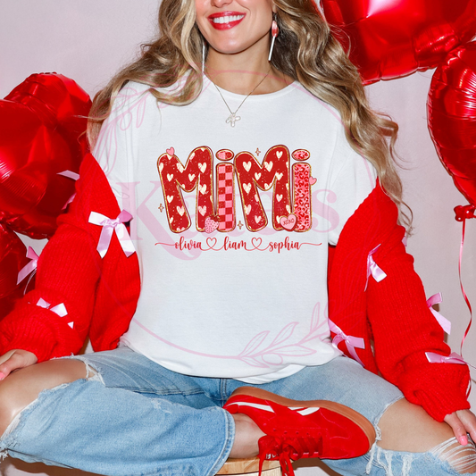 Custom Mimi - Valentine's Day Shirts