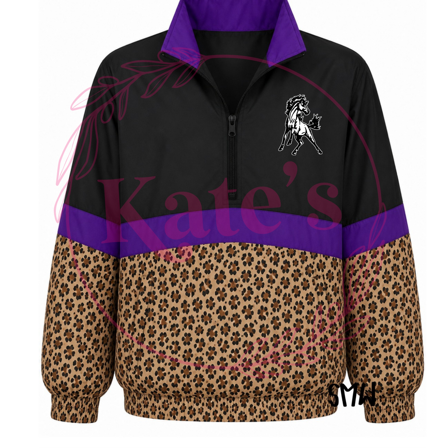 Cheetah Mascot Scuba Pullover