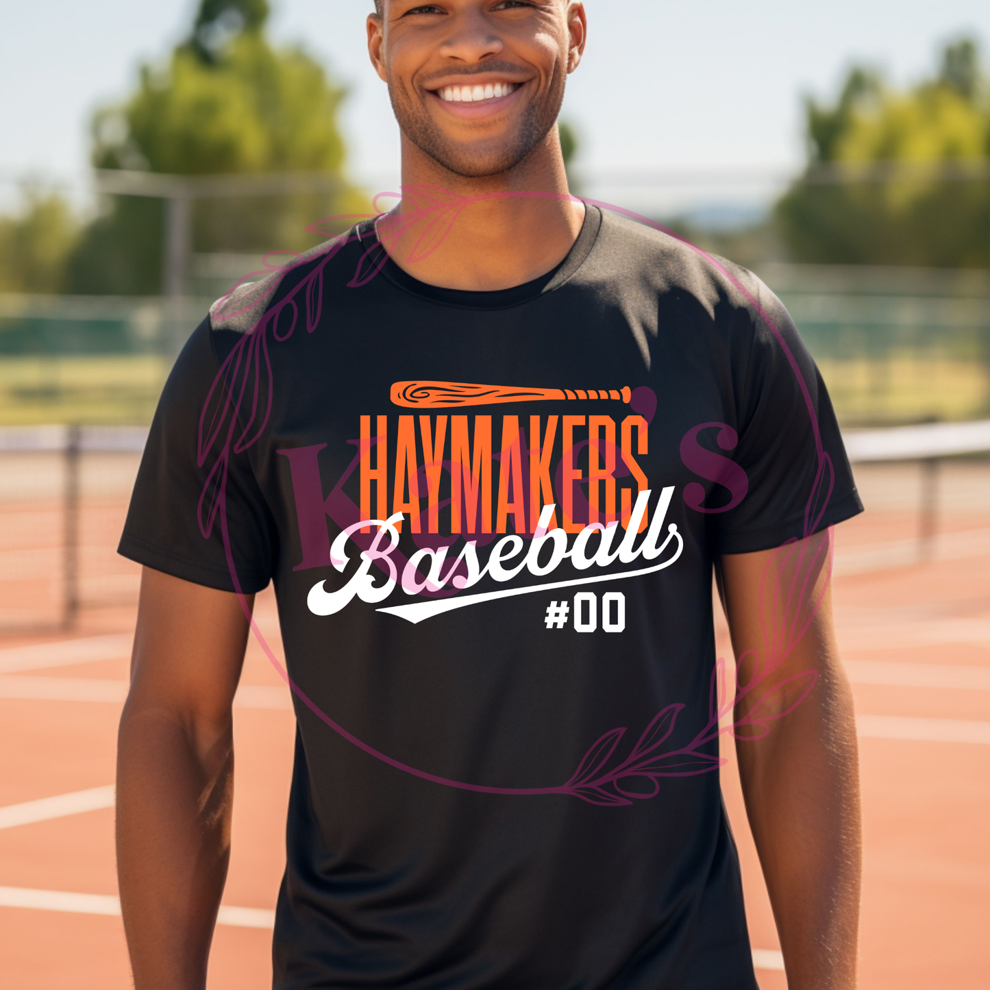 Haymakers Baseball Dri Fit T-Shirt