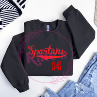 Spartans Baseball Swoosh Shirts