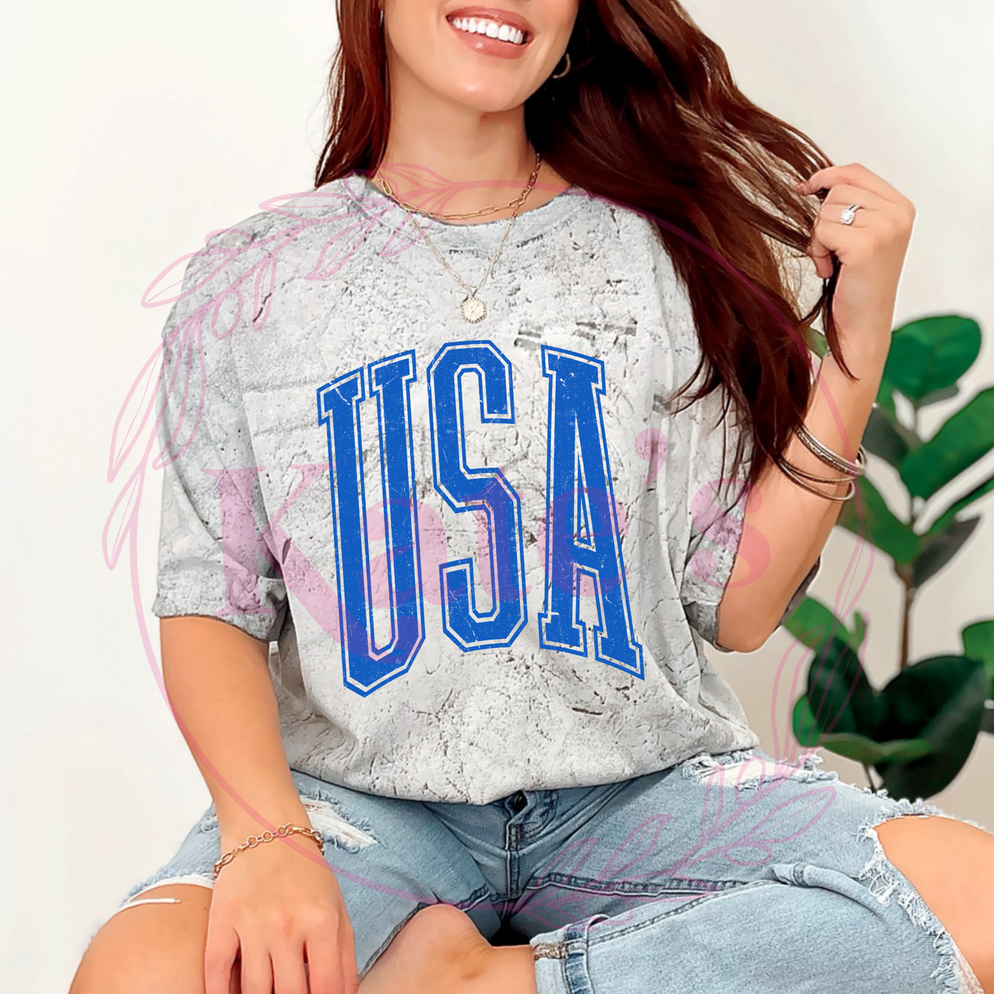 USA Colorblast Comfort Colors T-Shirt