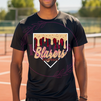 Blazers Baseball Drip Dri Fit T-Shirt