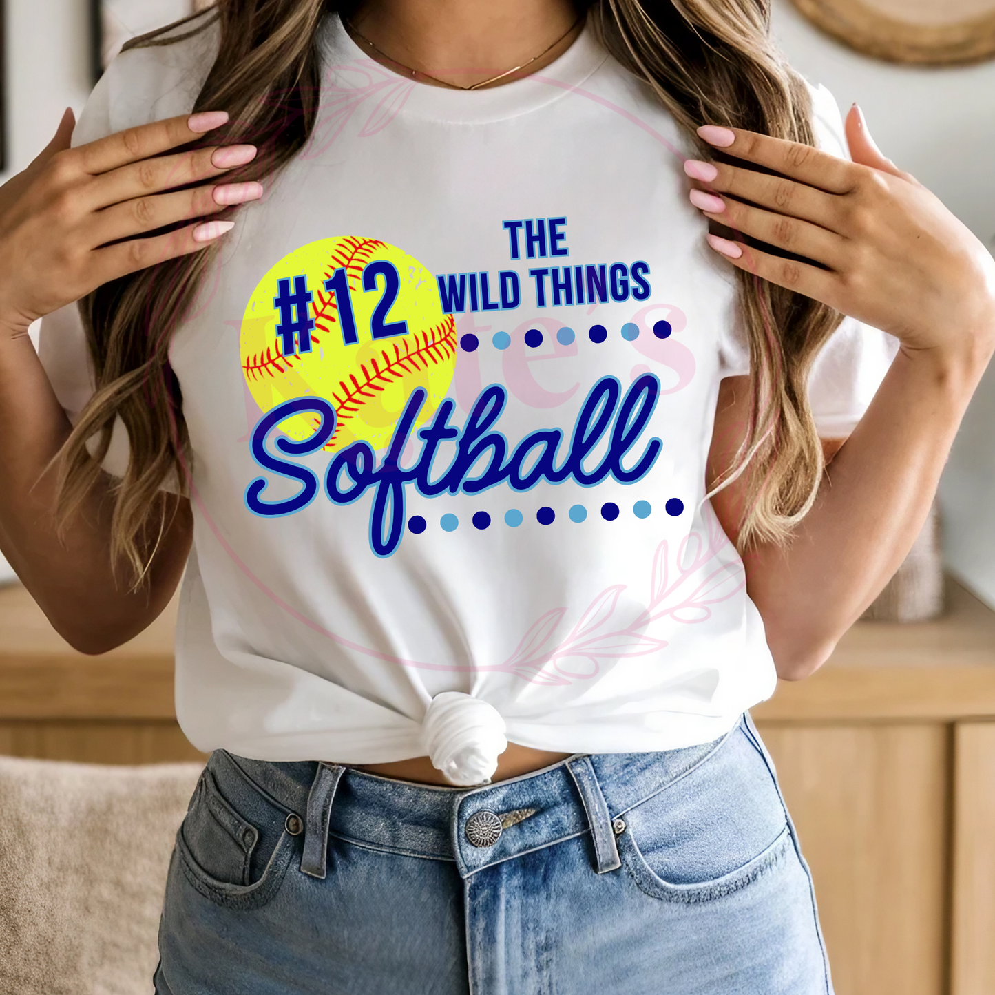 The Wild Things Custom Number Shirts