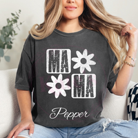 Retro Mama Comfort Colors T-Shirt
