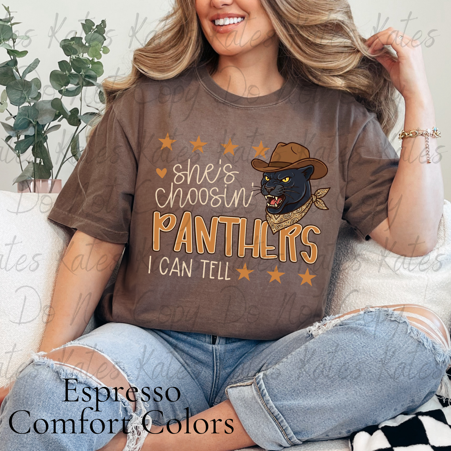 She's Choosin' Custom Mascot Adult T-Shirts