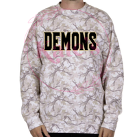 Camo Mascot Sweatshirt