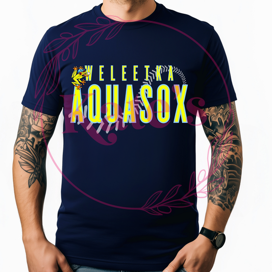 Weleetka Aquasox Shirt