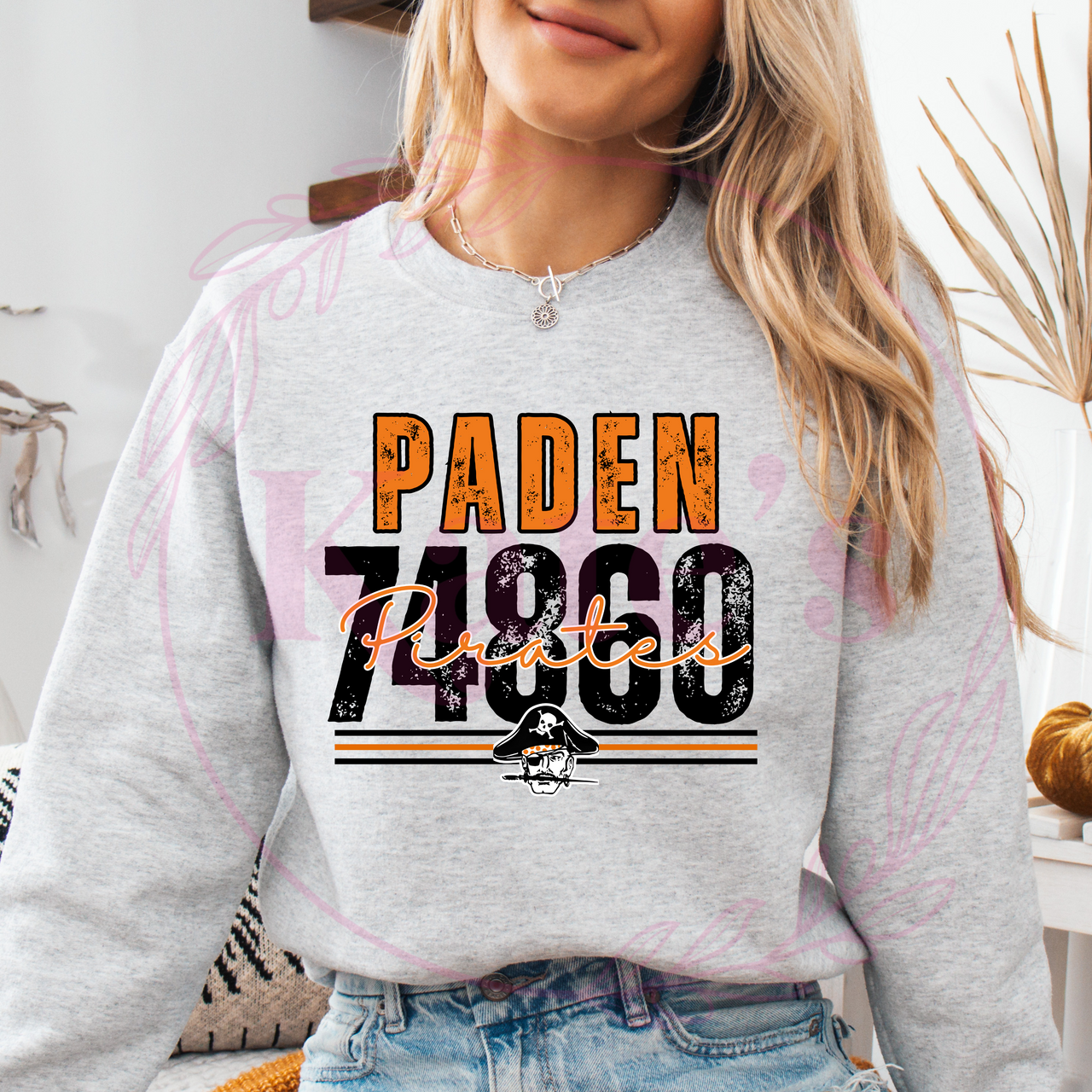 Paden Zip Code School Spirit Shirt