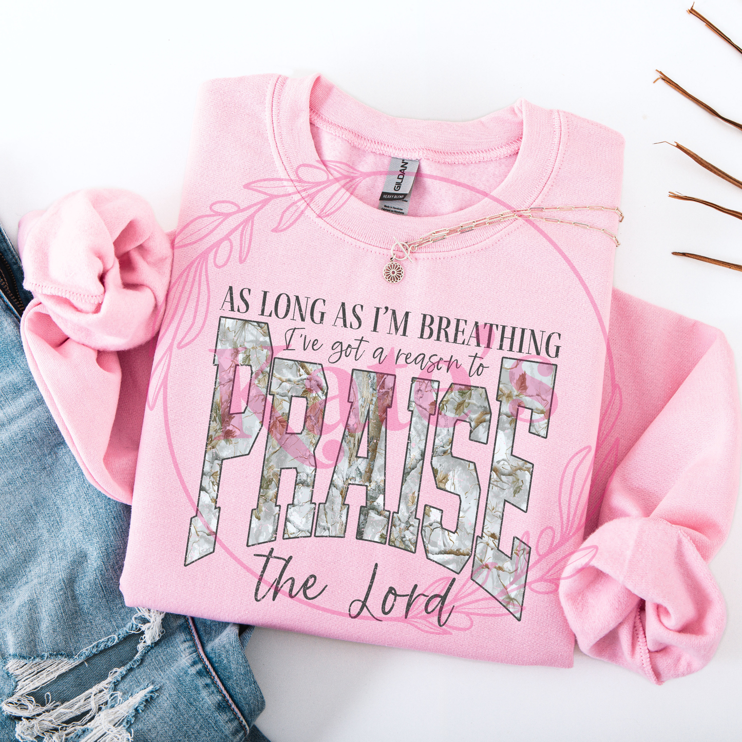 As Long As I'm Breathing Shirt