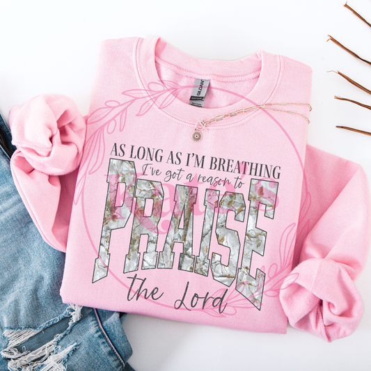 As Long As I'm Breathing Shirt