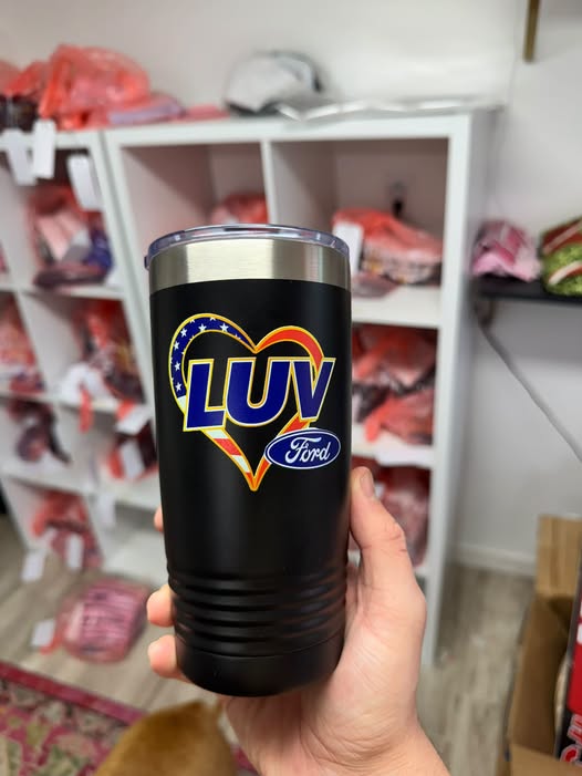 Custom UV Printed 20oz Tumbler