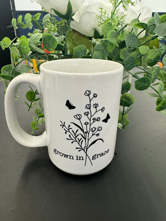 Grow In Grace 12oz Mug