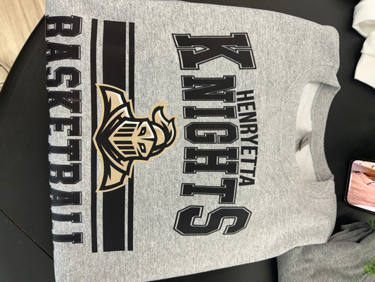 Henryetta Knight Basketball Sweatshirt Large