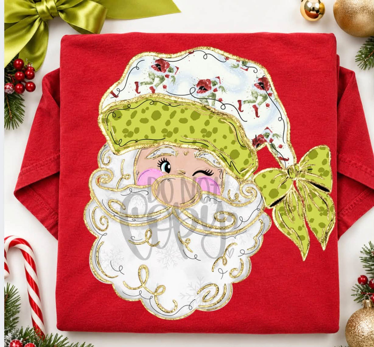 Coquette Grinchy Santa *OCT SALE*
