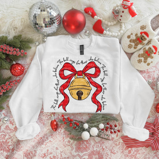 The Bell Rings for Those who Believe *OCT SALE*