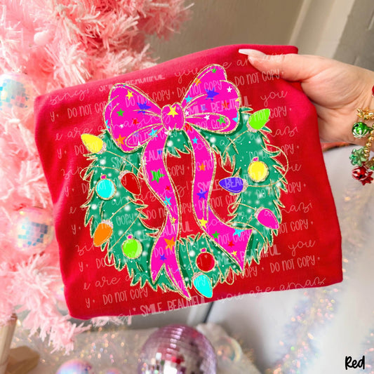 Christmas Wreath *OCT SALE*