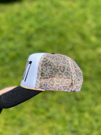 Custom Zip Code Cheetah Trucker Hat