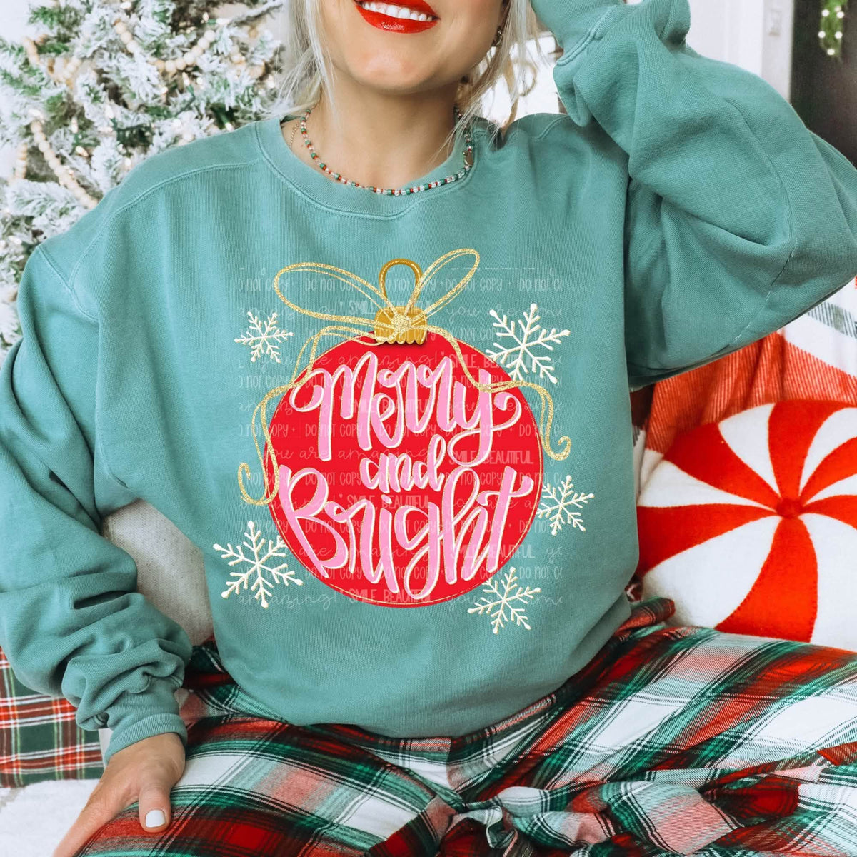 Merry & Bright Ornament *OCT SALE*