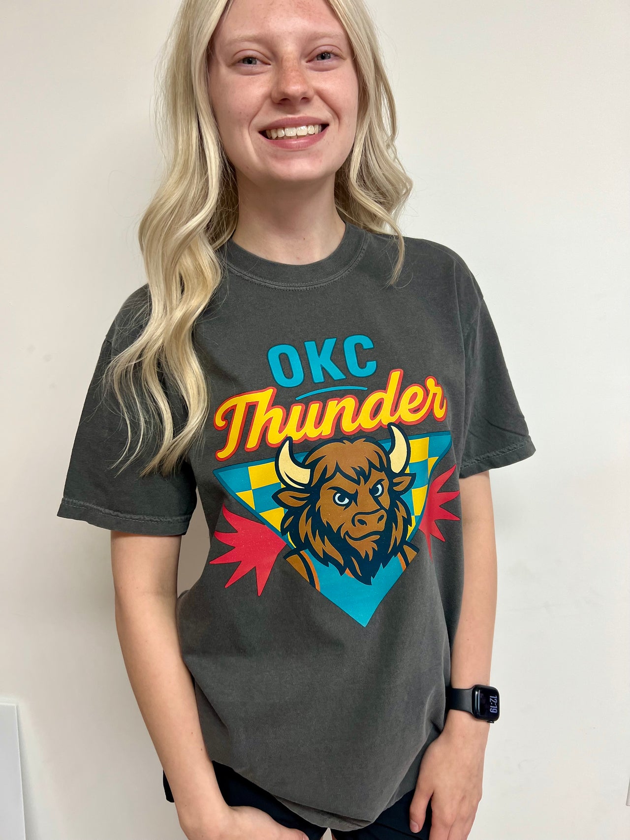 Past OKC Comfort Colors Tee