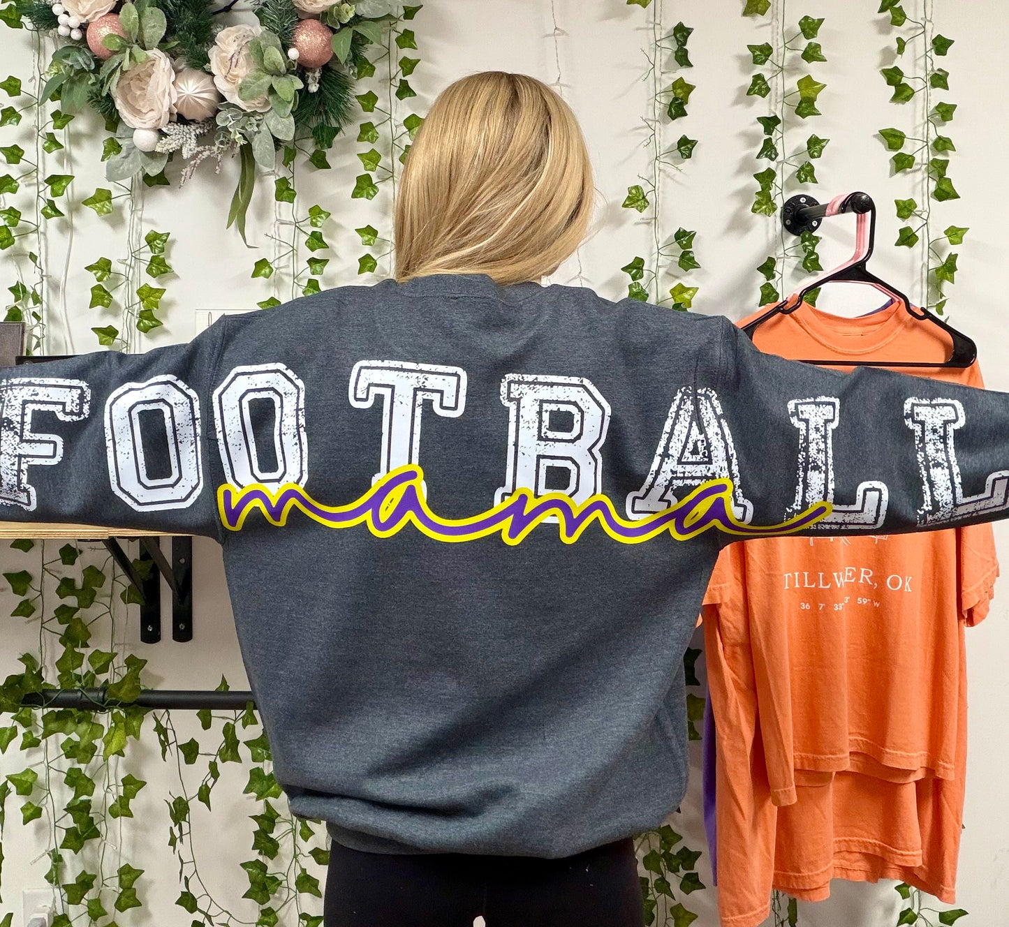Custom Sport Front & Back Sweatshirt