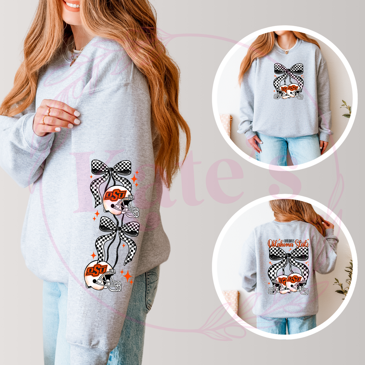 OK Cowboys Cherries Sweatshirt