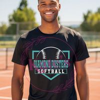 Diamond Dusters Softball Dri Fit T-Shirt