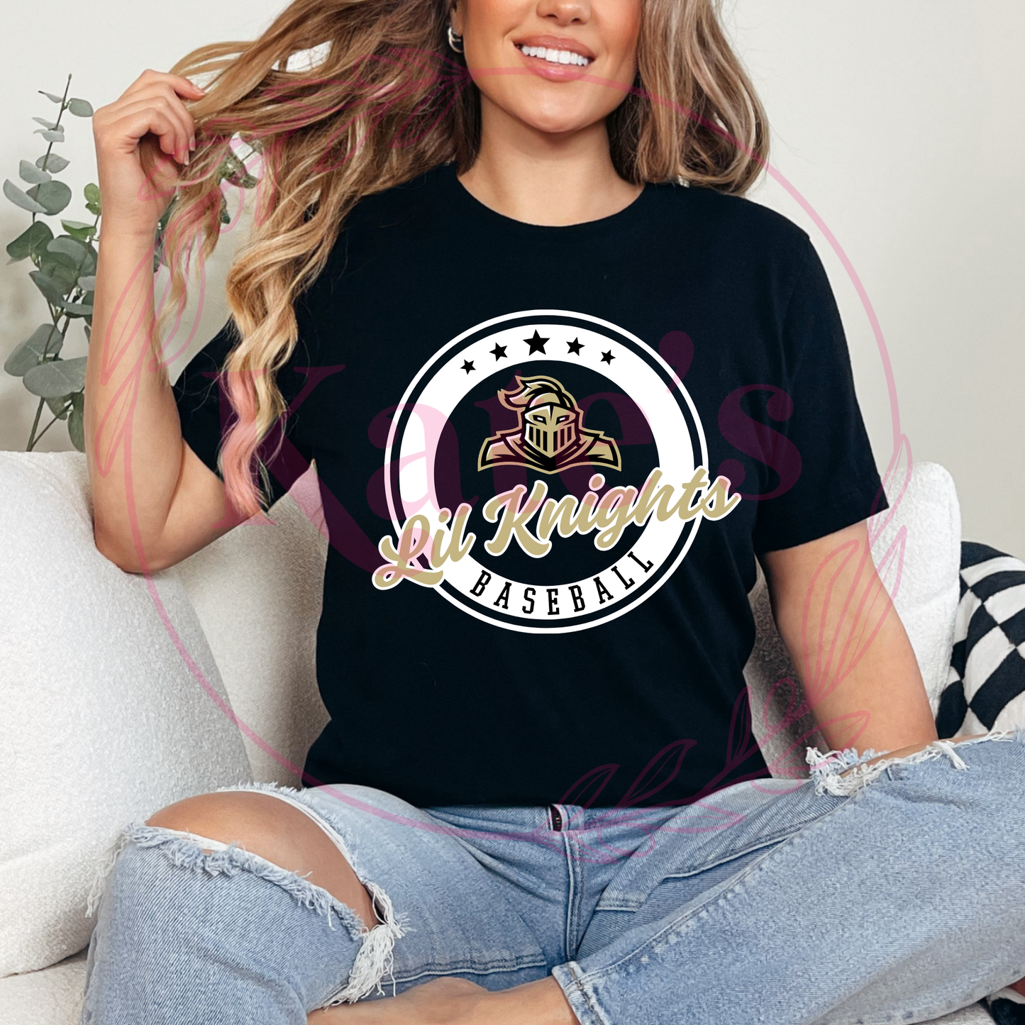 Henryetta Lil Knights Circle Shirts