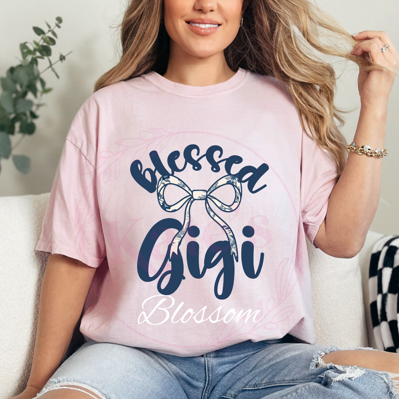 Blessed Gigi Comfort Colors T-Shirt